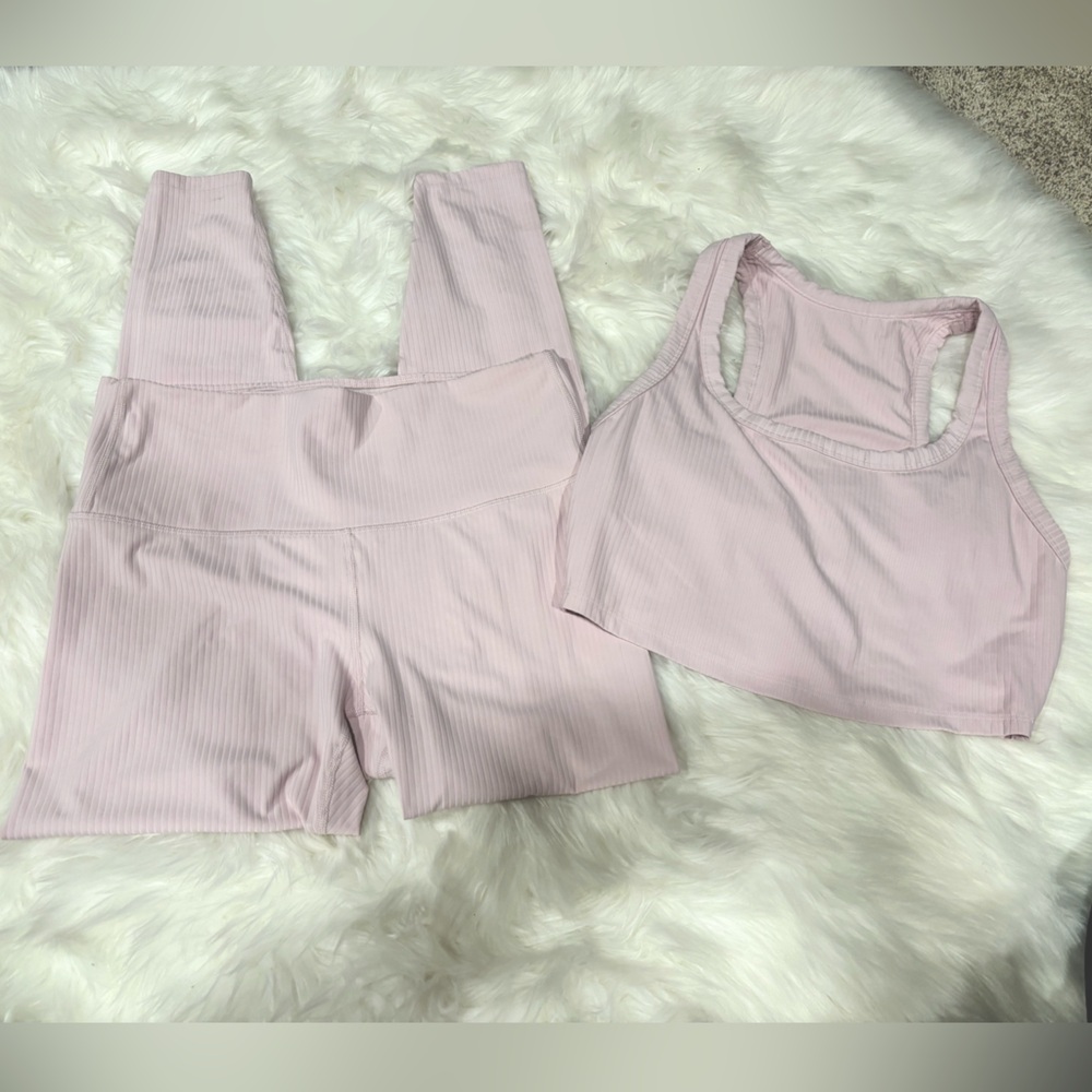 All in motion work out set